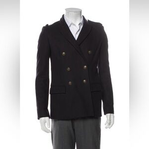 Men’s Wool Peacoat​​​​​​​